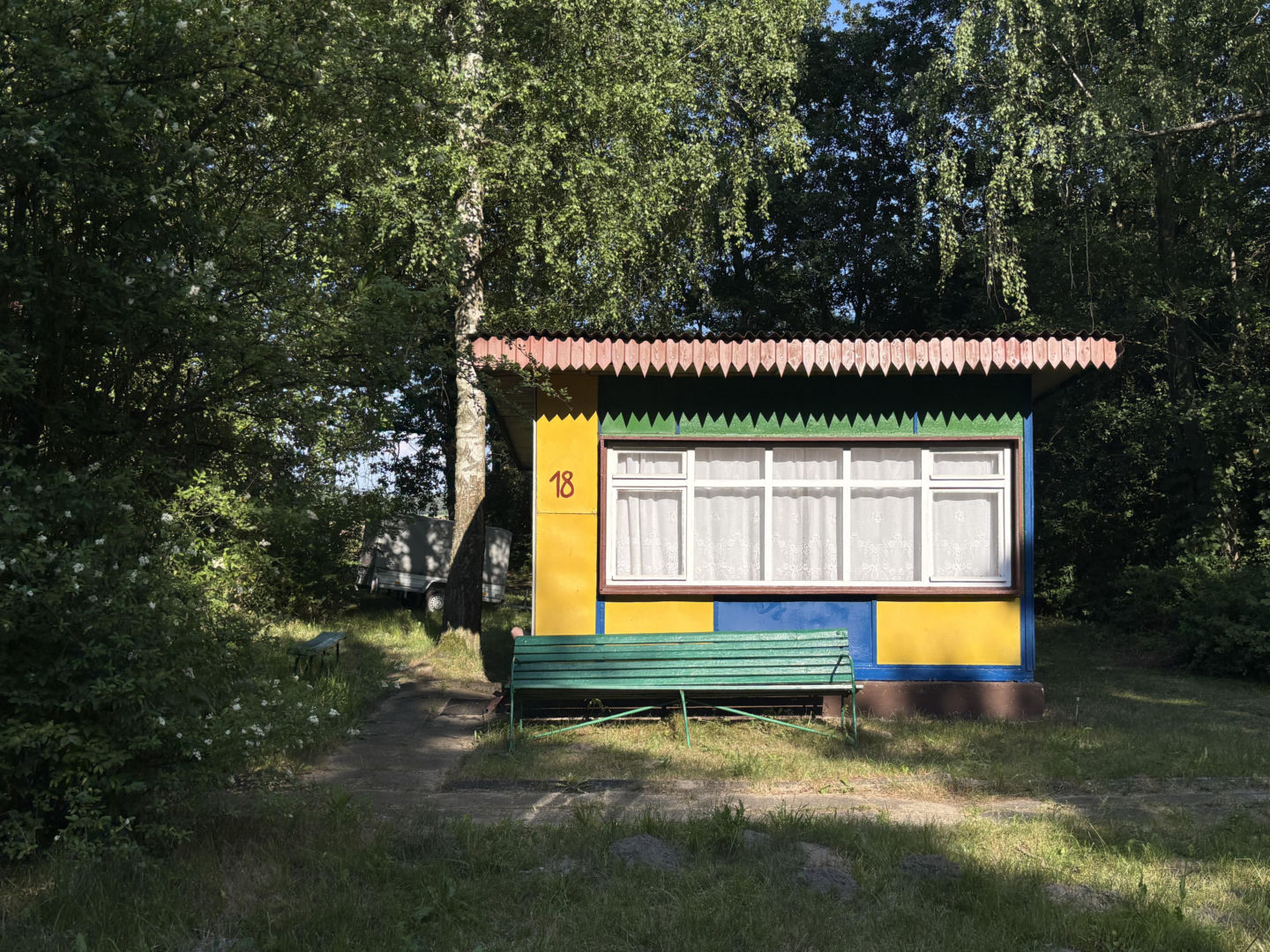 Domki nad Pilicą w Krzętowie