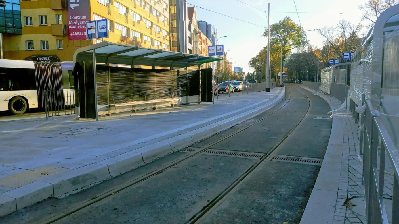 Tramwaje wracają na ulicę Matejki i plac Żołnierza