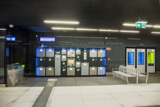 Nowe przejście podziemne na Warszawie Zachodniej