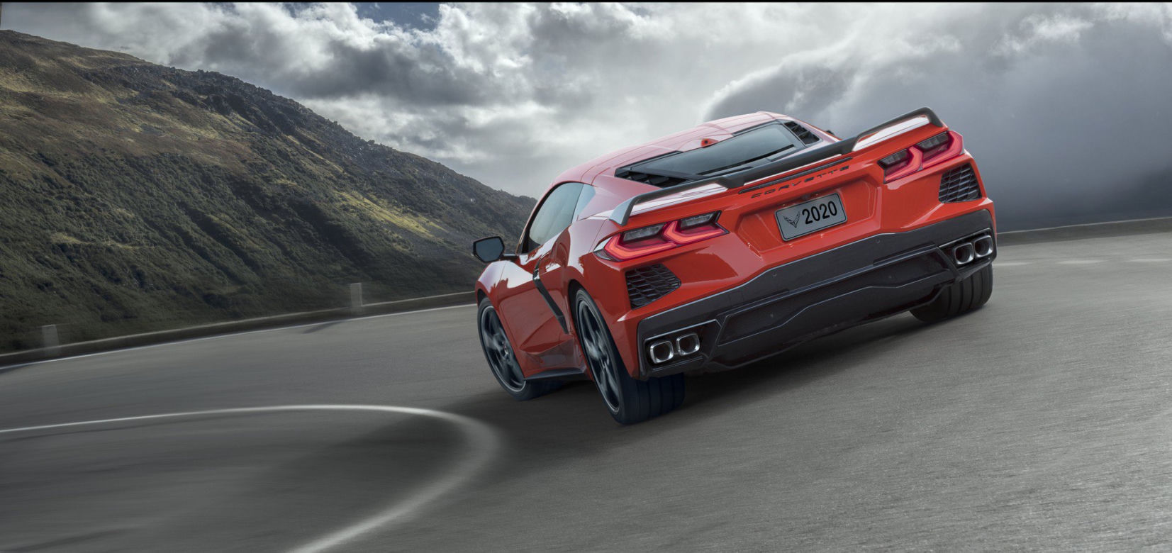 Corvette C8