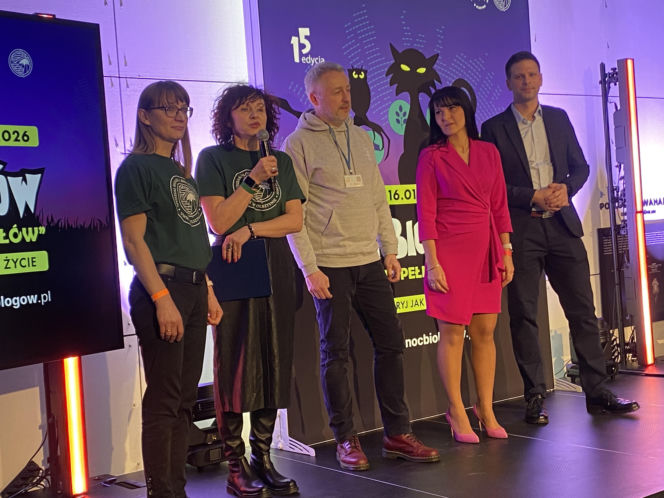 15. Noc Biologów w Olsztynie