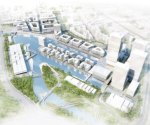 Port Praski plan