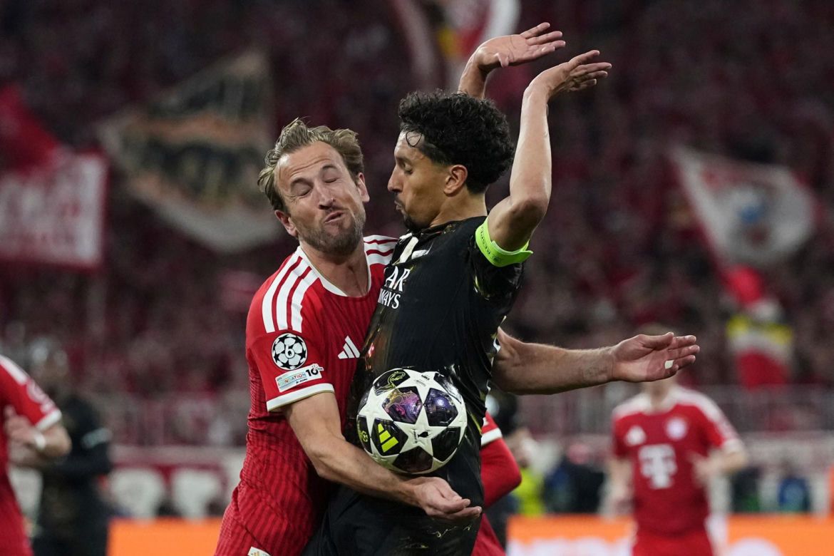 Liga Mistrzów. Paris Saint-Germain - Bayern Monachium