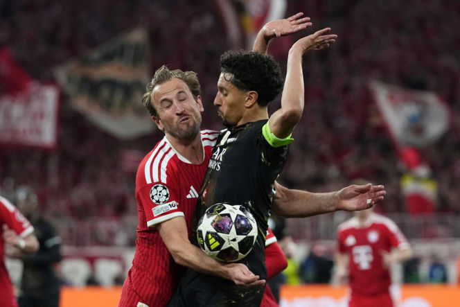 Liga Mistrzów. Paris Saint-Germain - Bayern Monachium