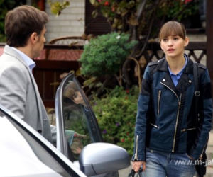 M jak miłość odc. 1038. Janka (Joanna Osyda), Marek Mostowiak (Kacper Kuszewski)