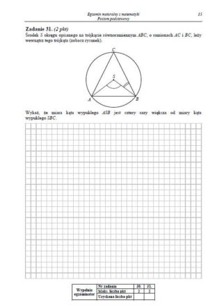 matura 2014 matematyka
