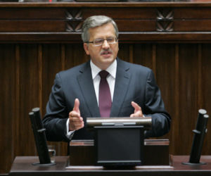 Komorowski o delegacji do Smoleńska