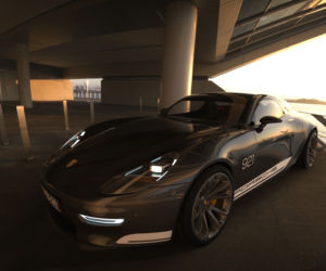 Porsche 921 Vision