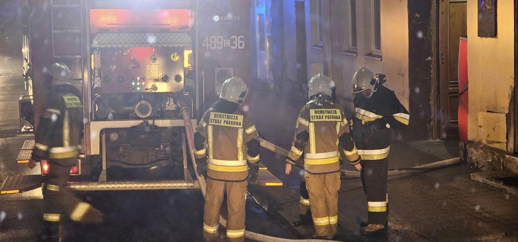 Strzelno. Koszmar w Wigilię! W płomieniach zginął mężczyzna [ZDJĘCIA]