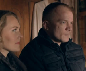 To nie koniec świata 2, odcinek 15 Ula (Magdalena Lamparcka) Darek (Eryk Lubos), 