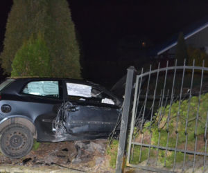 Tarnów: 18-latek wymusił pierwszeństwo na drodze. 4 osoby trafiły do szpitala