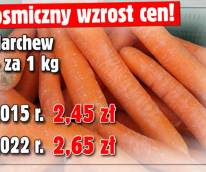 Kosmiczny wzrost cen