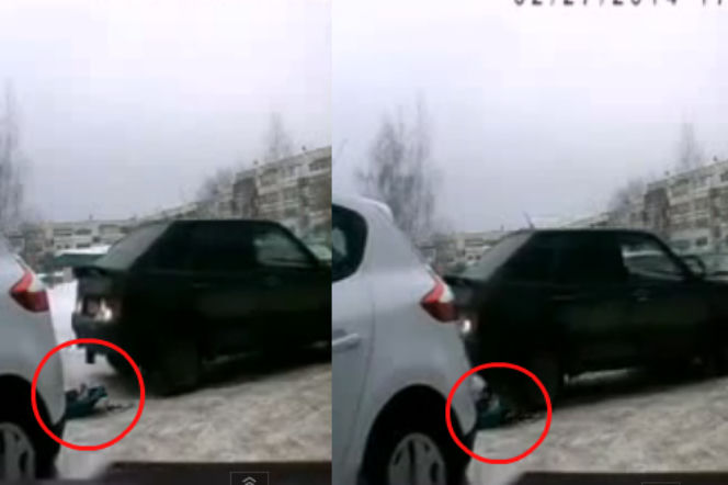 Samochód rozjechał dziecko przez głupotę matki! WSTRZĄSAJĄCE WIDEO