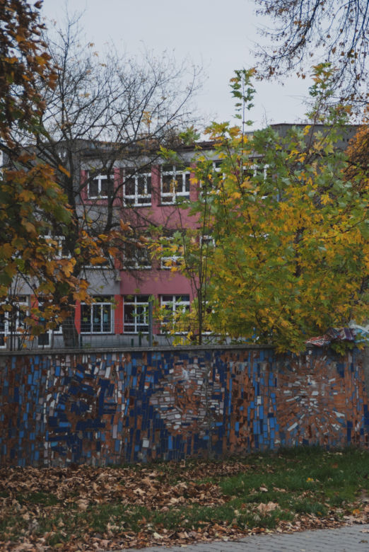 Mozaiki z PRL-u w Tychach - zdjęcia. Gdzie je znaleźć?