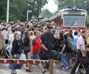 Koszmar na podmiejskich torach
