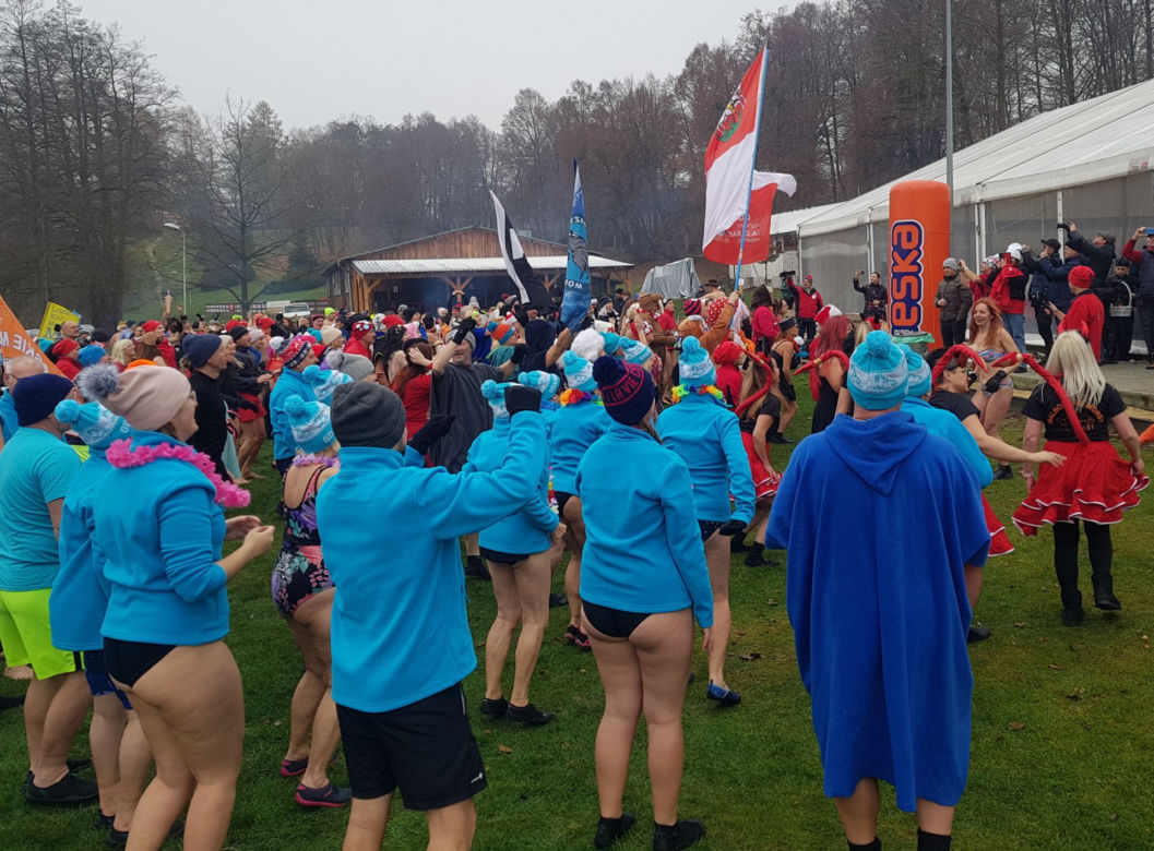 XX  Ogólnopolskie Otwarcie Sezonu Morsów w Starych Jabłonkach