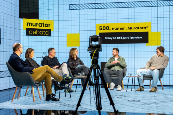 Debata Muratora „Domy na dziś, jutro i pojutrze”