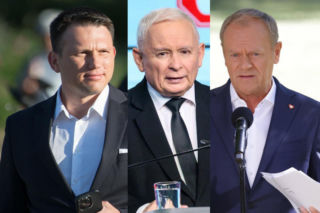 PiS z najgorszym wynikiem od wyborów. Niezdecydowani depczą mu po piętach