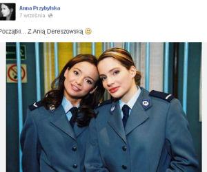Anna Przybylska Instagram Facebook