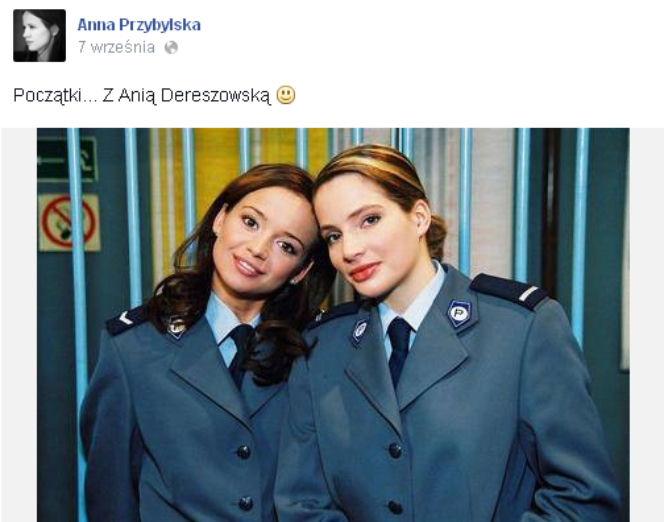 Anna Przybylska Instagram Facebook