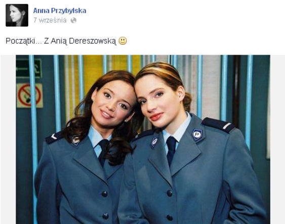 Anna Przybylska Instagram Facebook