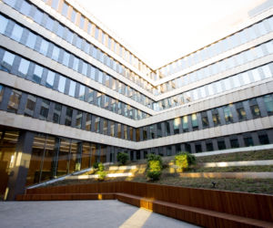 Spółka Echo Investment otrzymała pozwolenie na użytkowanie II etapu warszawskiej inwestycji Park Rozwoju. Projekt powstał w pracowni JEMS Architekci.
