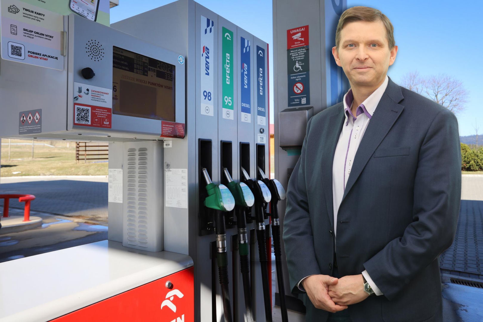 Obniżki cen paliw w praktyce. Ekonomista Marek Zuber tłumaczy, ile zaoszczędzimy na …