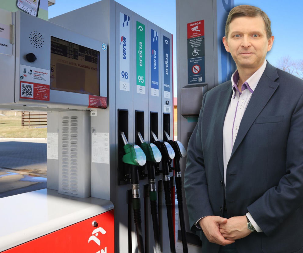 Dystrybutor paliw, Marek Zuber