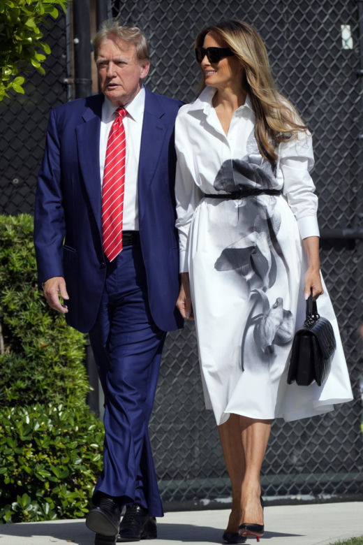 Oto styl Agaty Dudy i Melanii Trump - która ma więcej klasy? 