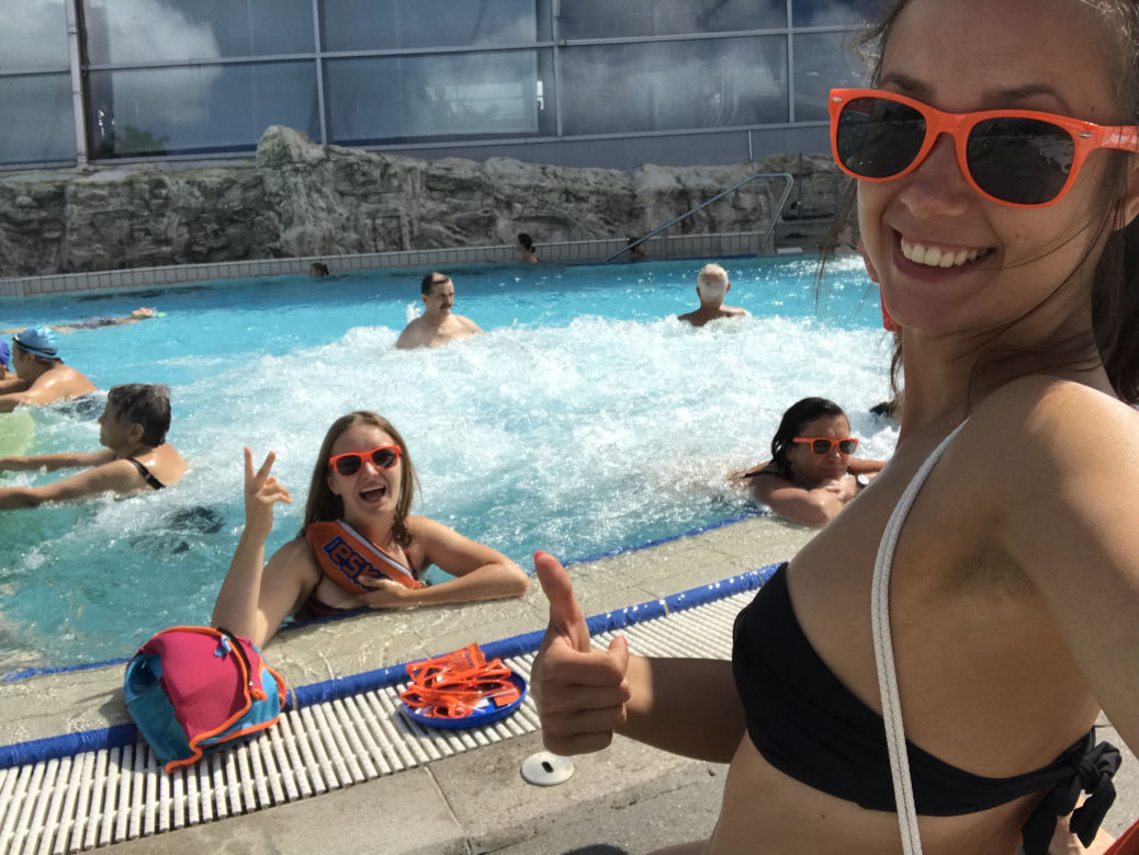 ESC w Aquaparku Wrocław