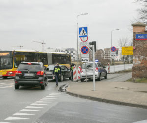 Utrudnienia na Bródnie po zamknięciu Kondratowicza 