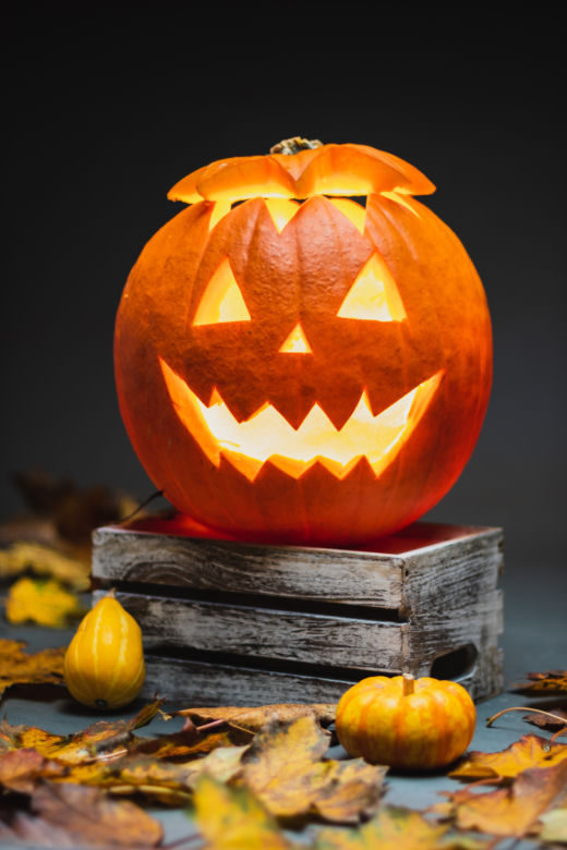 Lampion z dyni