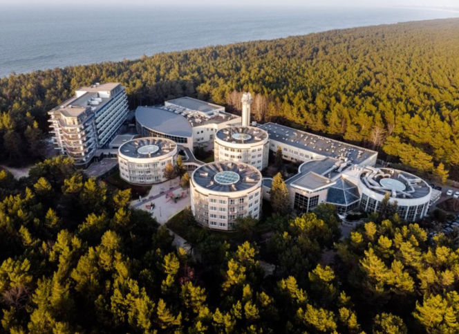 Hotel Senator Dźwirzyno