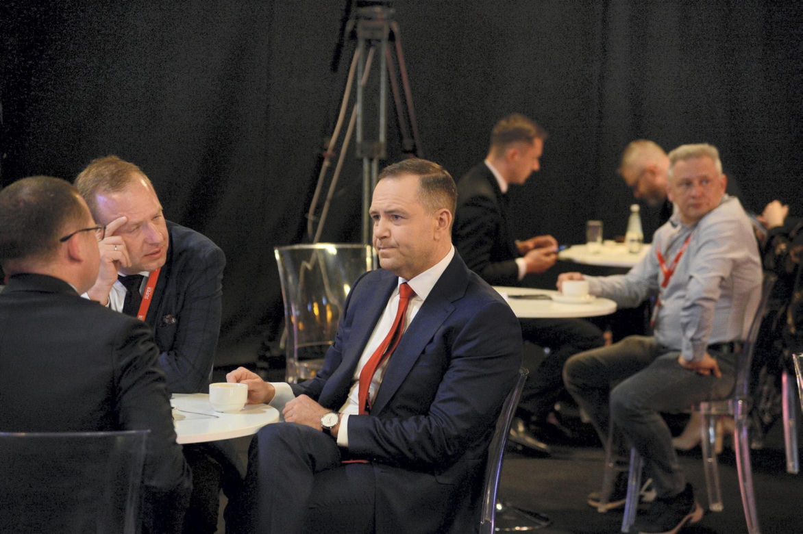 Kulisy debaty prezydenckiej "Super Expressu" 