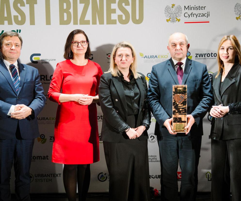 Siedlce wyróżnione tytułem i statuetką „Miasto Empatii 2025”!