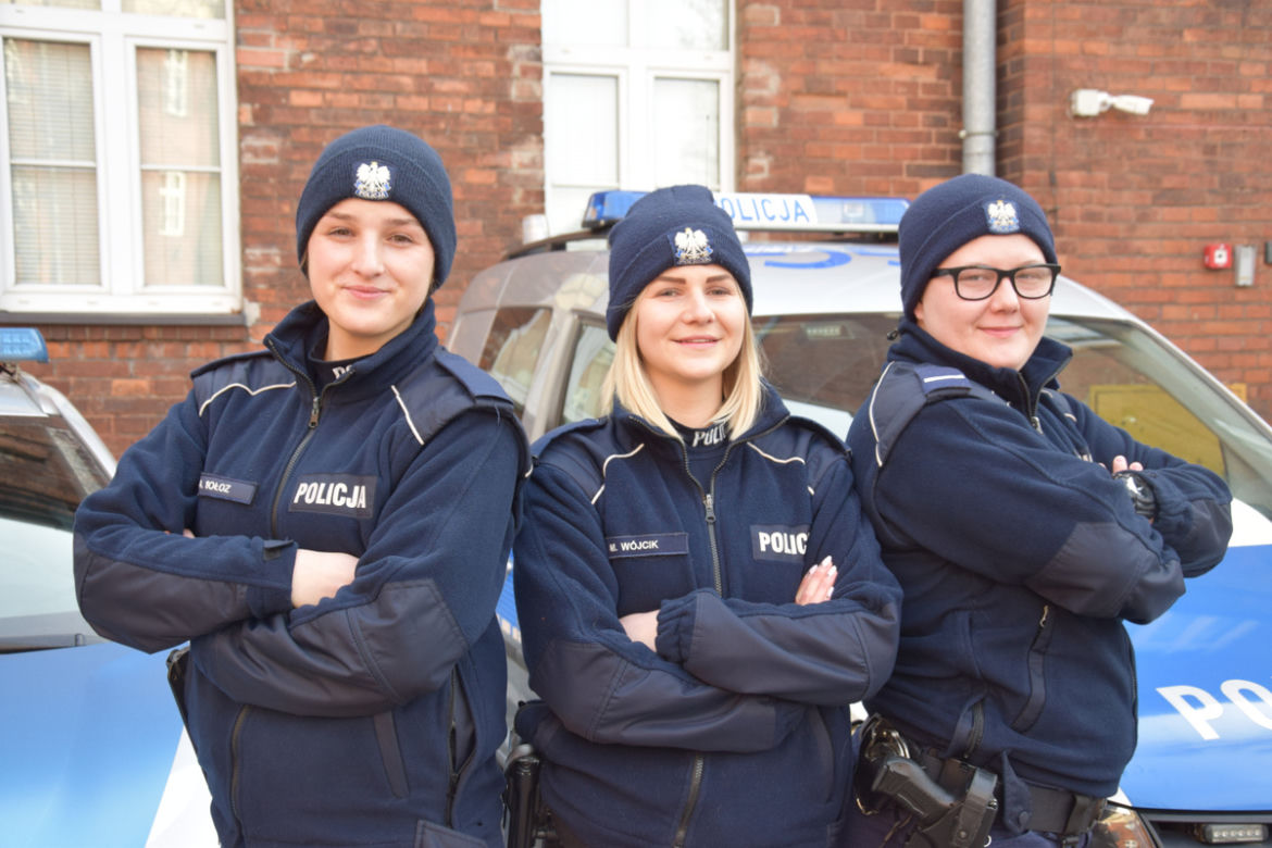 Małopolska policja pokazała piękniejszą twarz. "Zainteresowanie pań służbą jest coraz większe"