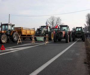 Traktory rozjadą stolicę