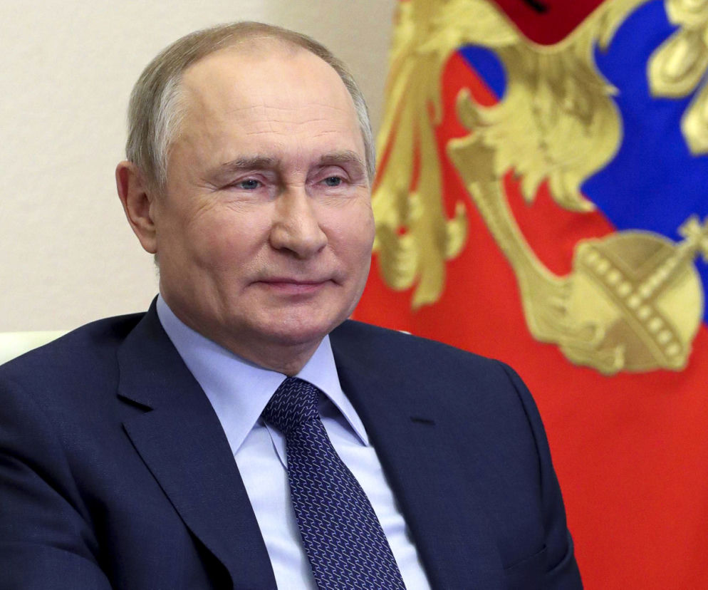  Rekordowe poparcie dla Putina! Największe od 2017 roku