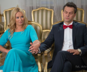 Na dobre i na złe odc. 544. Kinga Walczyk (Marta Dąbrowska), Andrzej Falkowicz (Michał Żebrowski)