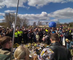 Święconka w kasku 2022 w Toruniu