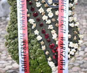 Uroczystości ku czci ofiar Rzezi Woli na Cmentarzu Powstańców Warszawy