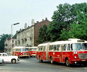 Ulica Romualda Tragutta na przestrzeni lat 