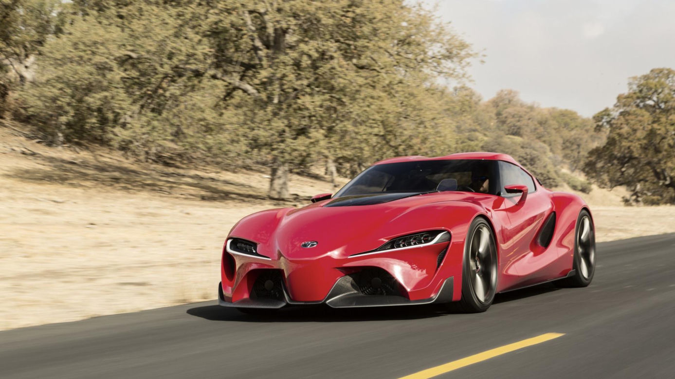 Toyota Supra 2019