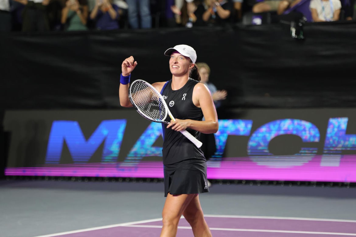 Iga Świątek o krok od powrotu na tron! Sabalenka była bez szans