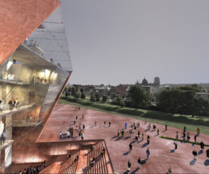 Zwycięski projekt Muzeum II Wojny Światowej