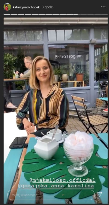 M jak miłość po wakacjach 2020. Kamila (Anna Gorajska)