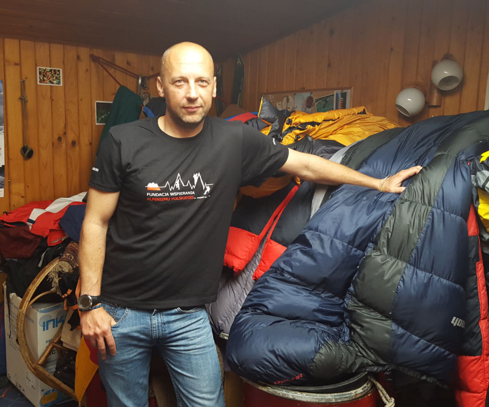Pawłowi Michalskiemu towarzyszyliśmy podczas pakowania