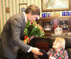 Najstarsza mieszkanka Kalisza skończyła 108 lat. Piękny jubileusz! [ZDJĘCIA]