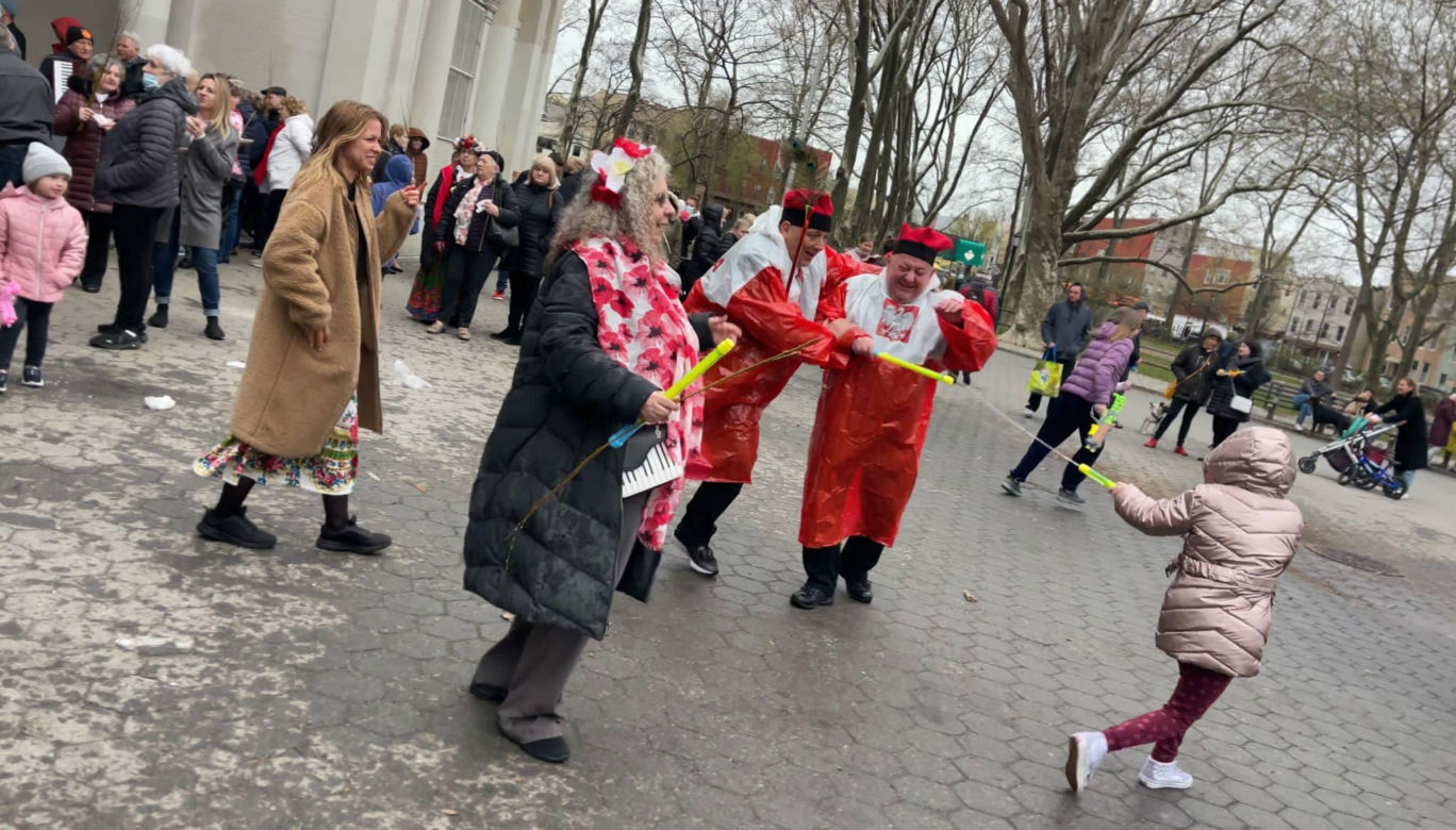 Polonia uczciła Dyngusa na paradach