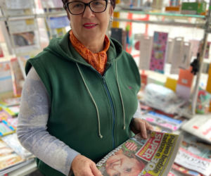 Małżonkowie z Białegostoku od 30 lat sprzedają „Super Express” w swoich kioskach